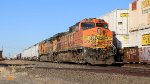 BNSF freight waiting at Fargo